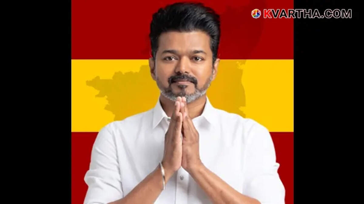 Vijay and Prashant Kishore discussing Tamil Nadu elections strategy