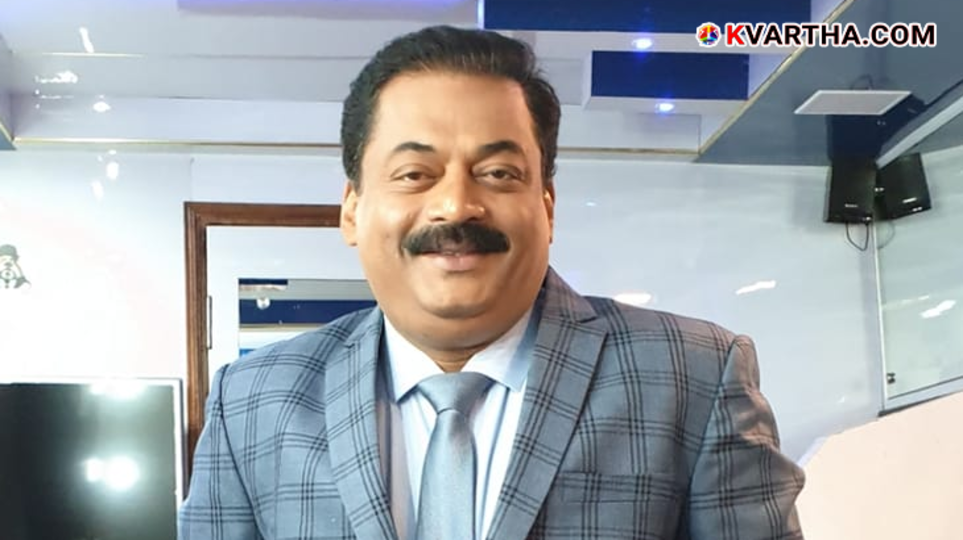 C.J. Babu speaking to media regarding C.J. Roy's death.