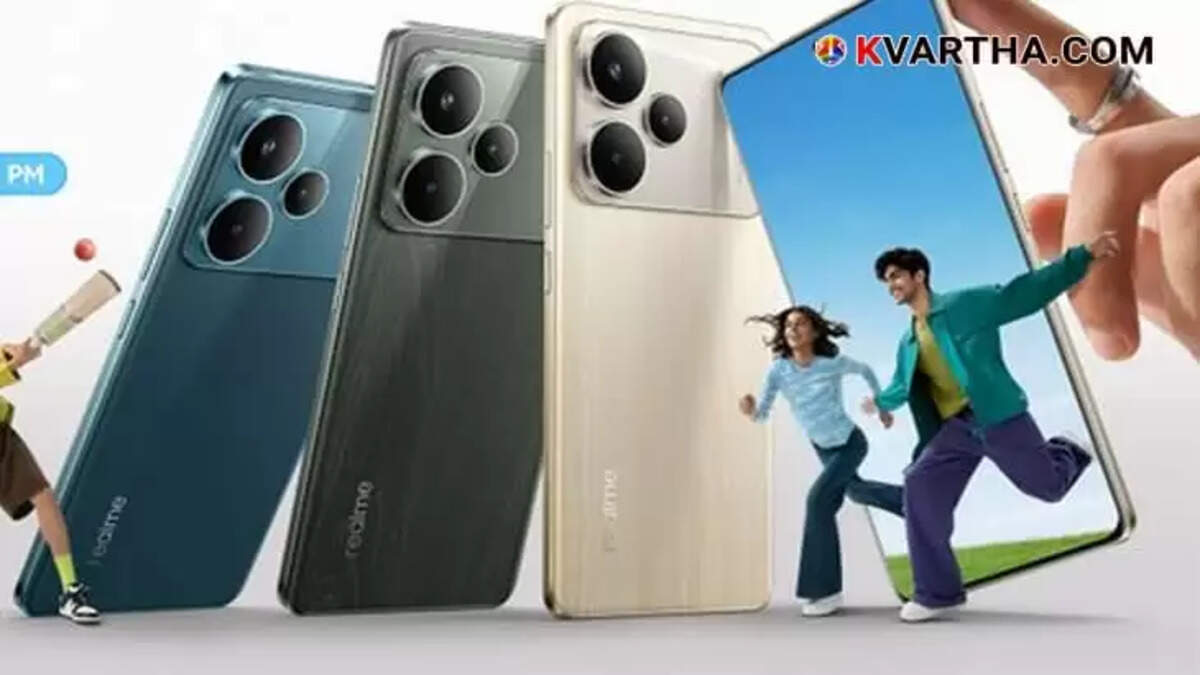 Realme Launches P4 and P4 Pro Smartphones in India 