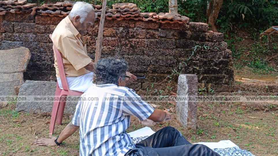 Ancient Vattezhuthu inscription found in Perambra Narasimha Moorthi Temple