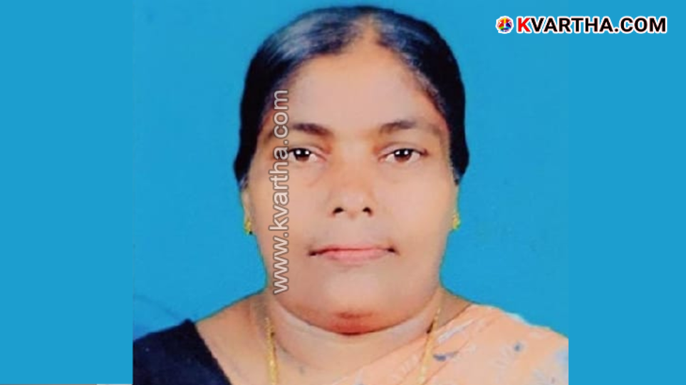 Image of a woman, symbolic of the deceased.