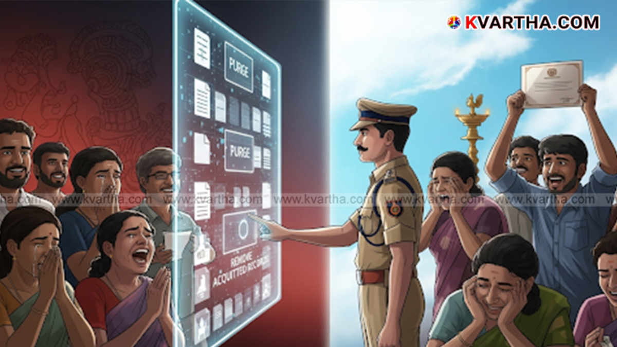 An image of the Kerala Police Headquarters building.