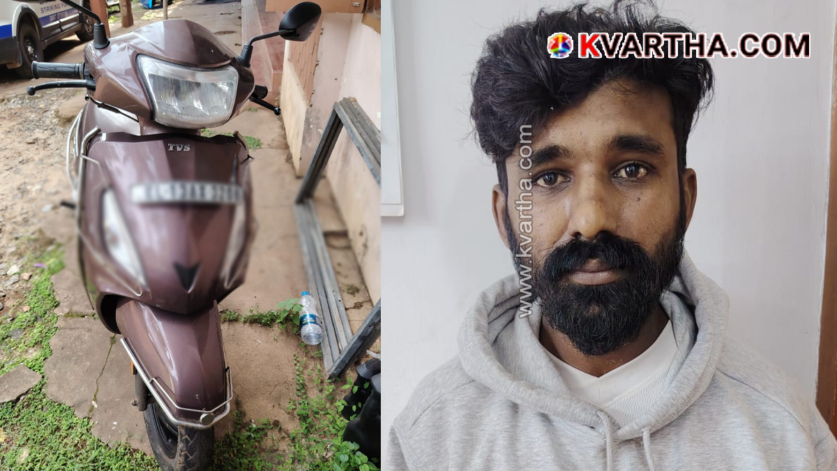 Excise Arrests Alleged Drug Peddler with Ganja and Heroin in Kannur