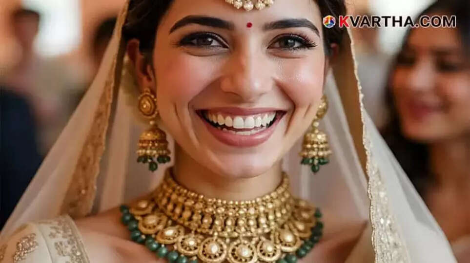 Bride Representing Kerala Gold Price September 03