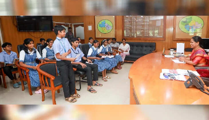 studying well in school can lead to civil services district