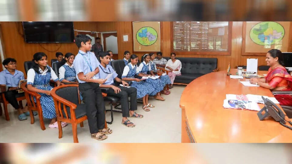 studying well in school can lead to civil services district