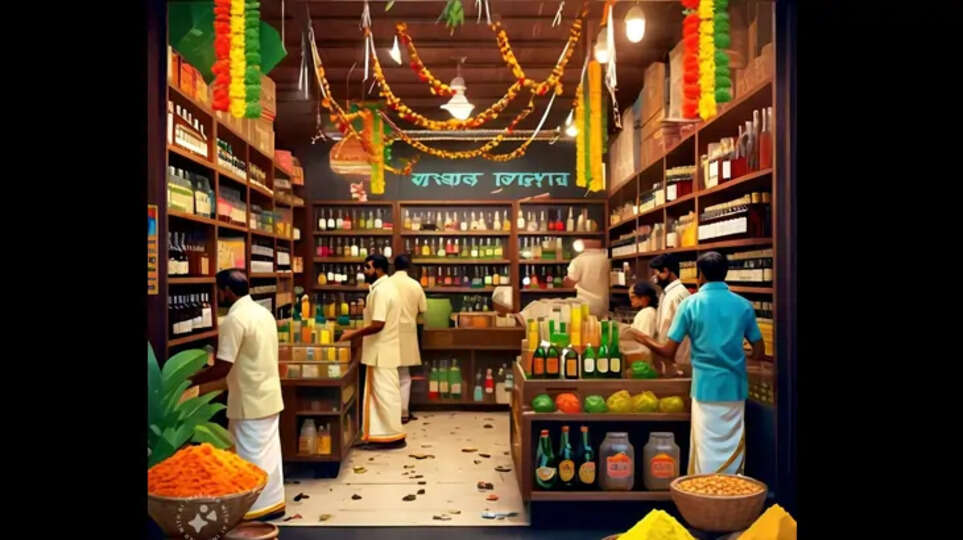 Decrease in Liquor Sales During Onam in Kerala