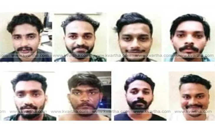 Eight Arrested for Attempted Murder