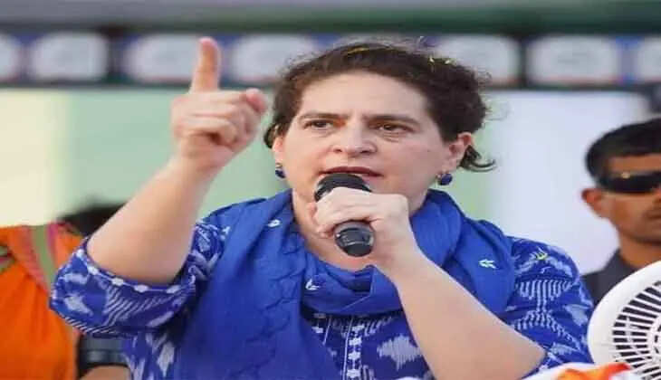 Priyanka Gandhi submits nomination for Wayanad by-election with Congress leaders
