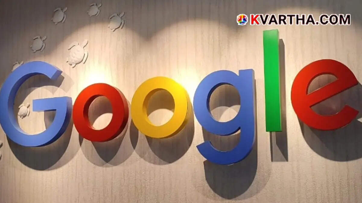 Conceptual image showing European Union logo and Google logo representing antitrust fine