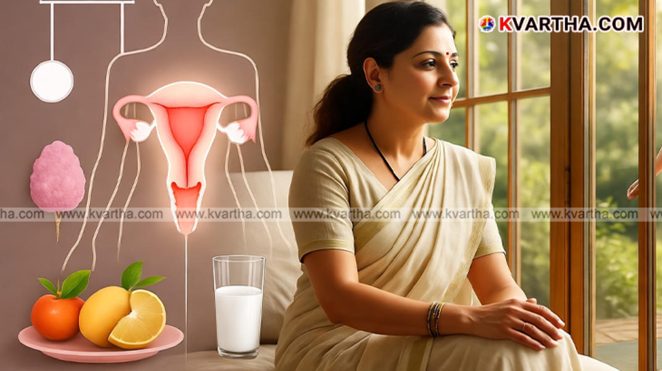 Woman happy after menopause