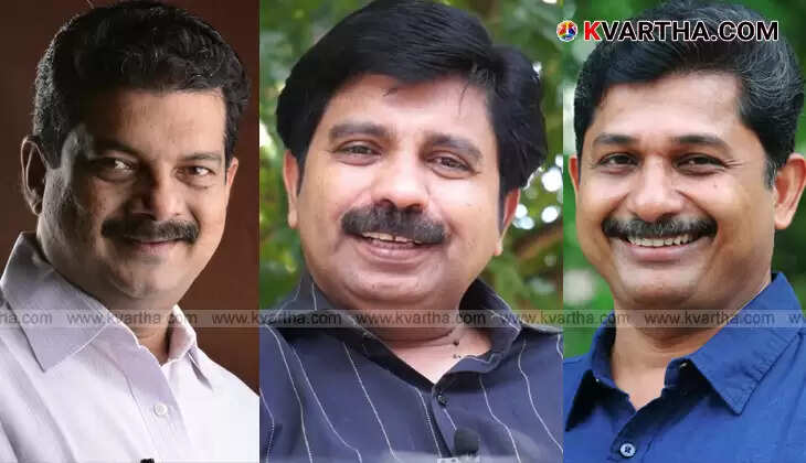 Candidates campaigning during the Nilambur by-election.