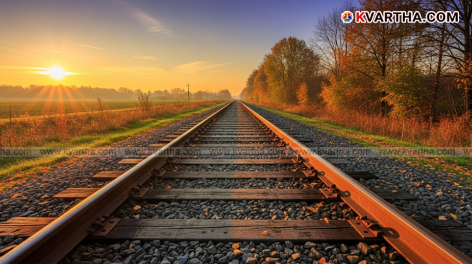 Female railway guard who survived an accident under a train in Kollam.