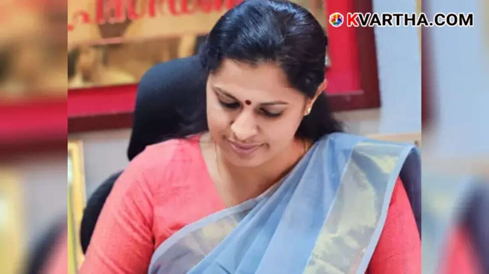 pp divya retains kannur university senate position amid protest