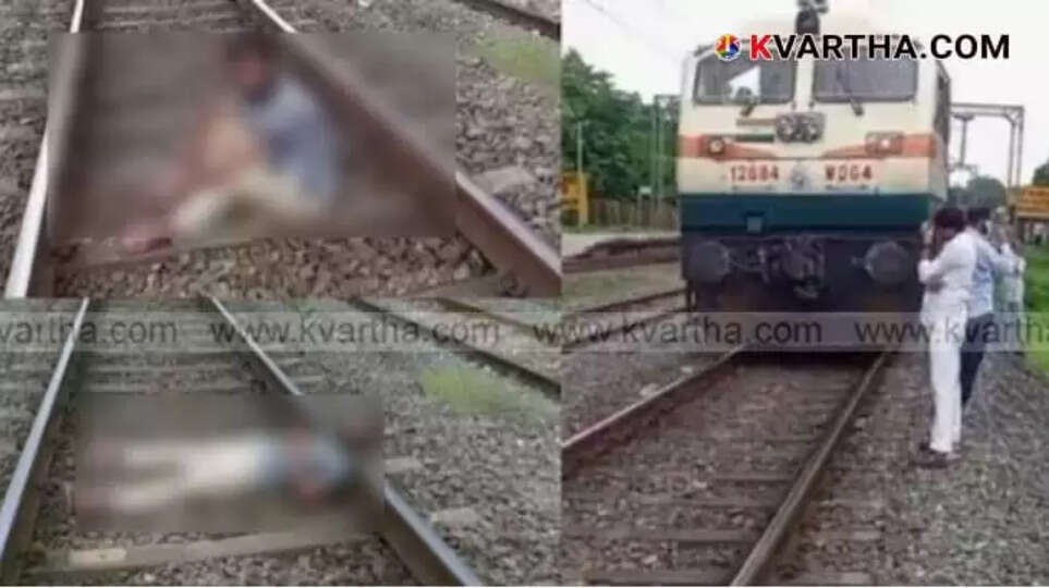 Man's Drunken Chaos on Railway Tracks in Kannur Delays Three Trains, Taken into Custody