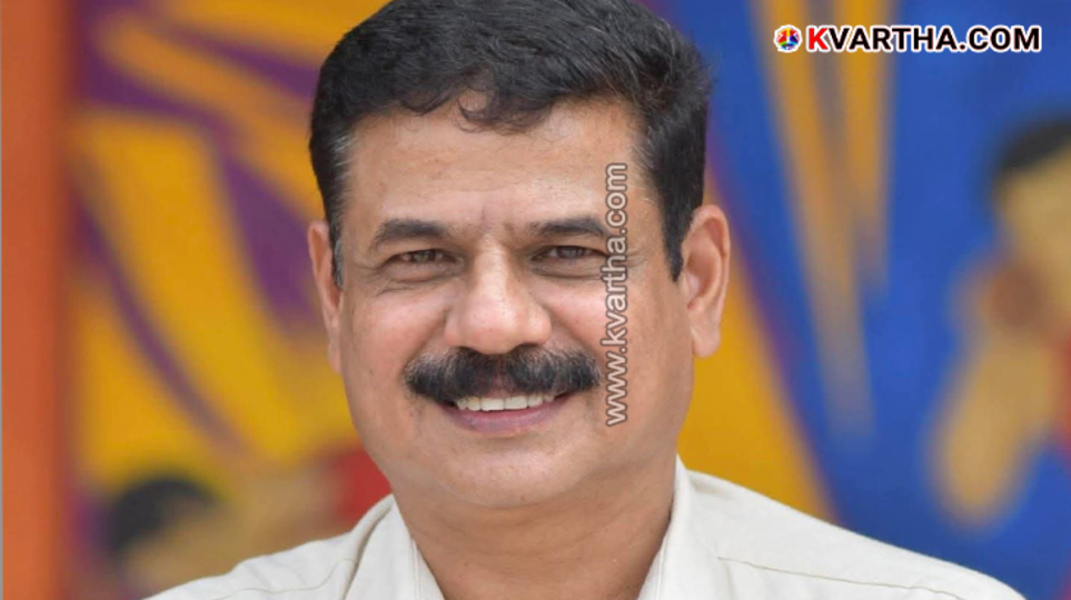 TK Ratnakumar LDF candidate.