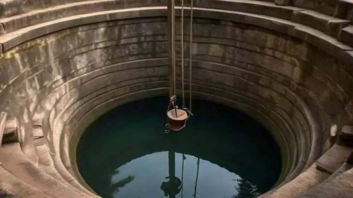 Miraculous Escape: Couple Survives Terrifying Car Plunge into Well