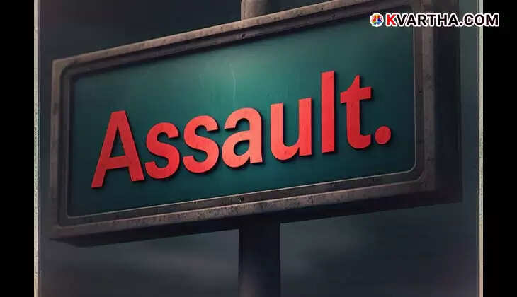  Sign Board Writtern Assault