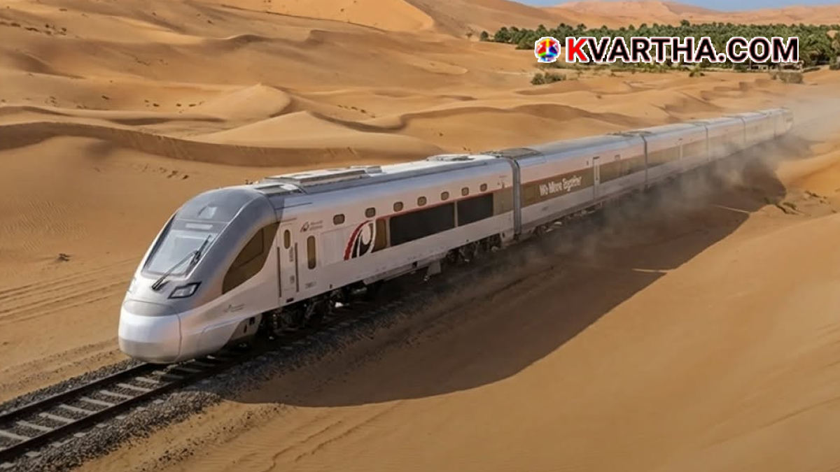 Image reflecting Etihad Rail dynamic pricing between Dubai and Abu Dhabi