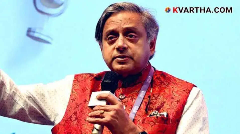 Shashi Tharoor Defends AI Summit Lapses Defying Congress Stance