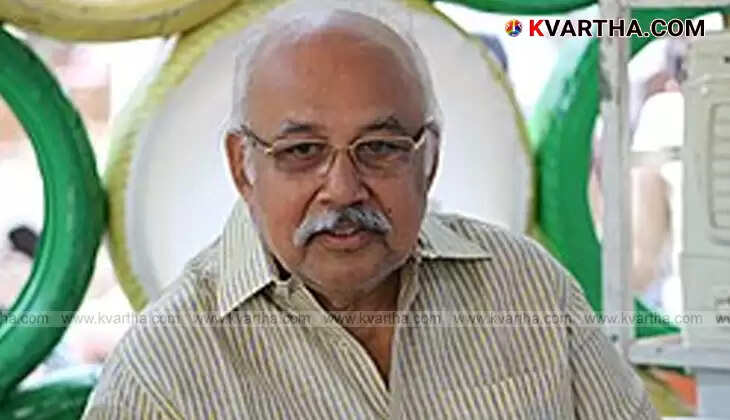 Actor and producer P. Sreekumar