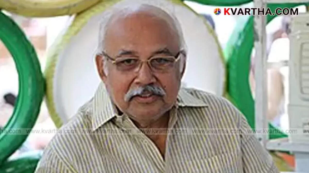 Actor and producer P. Sreekumar