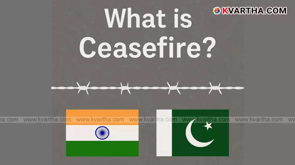 Soldiers patrolling the border between India and Pakistan.