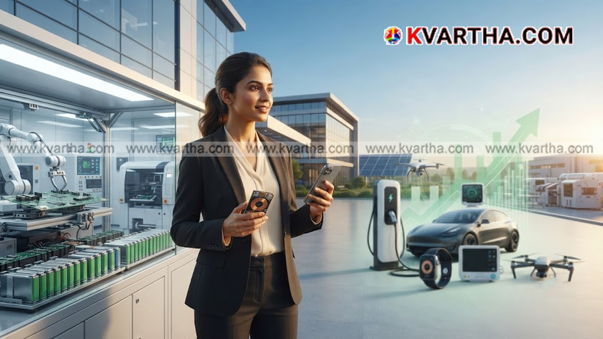 Electronic manufacturing facility in India