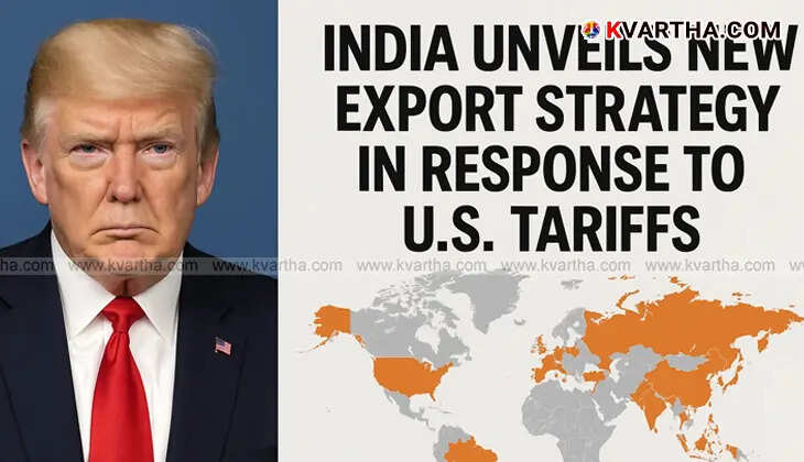 A photo illustrating India-US trade relations and economic challenges.