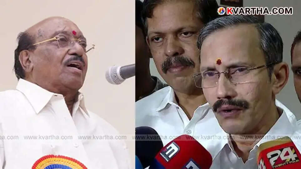  Is Malappuram a Land of Fear? Ramesh Follows Vellappally's Words with Extremism Allegations