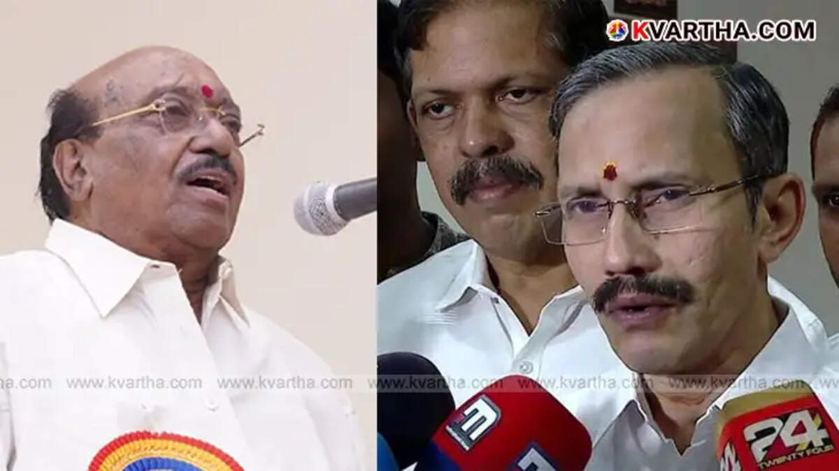  Is Malappuram a Land of Fear? Ramesh Follows Vellappally's Words with Extremism Allegations