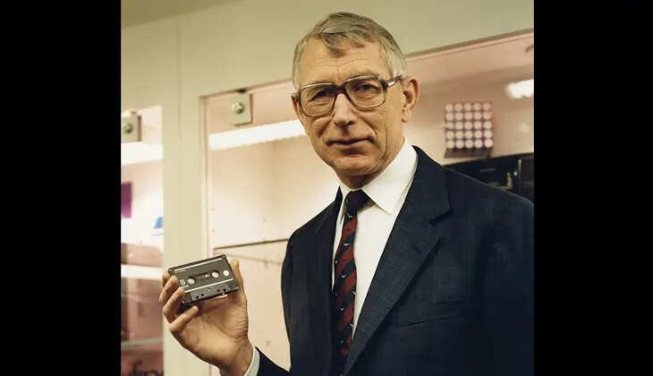 The Man Behind the Music: Lou Ottens, Inventor of the Audio Cassette