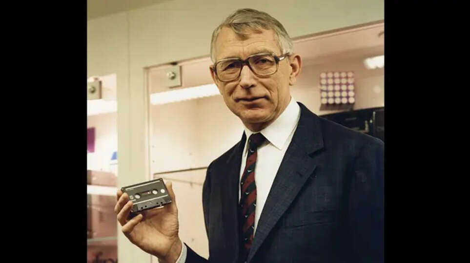 The Man Behind the Music: Lou Ottens, Inventor of the Audio Cassette