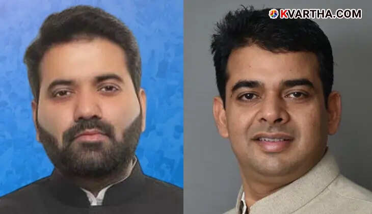 AAP candidates Aaley Mohammed, Chaudhry Zubair Ahmad