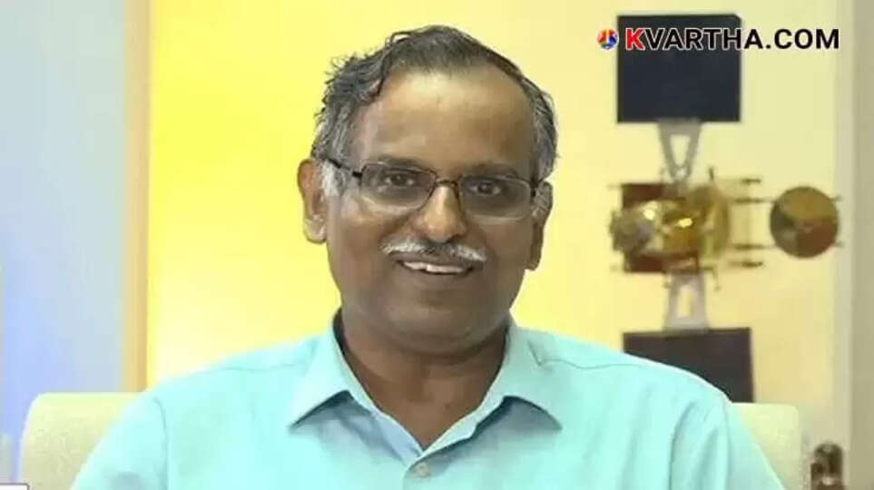 Dr. V. Narayanan, the new chairman of ISRO