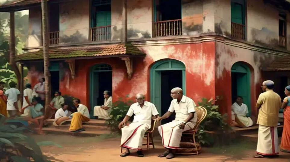 Old generation's Tea party