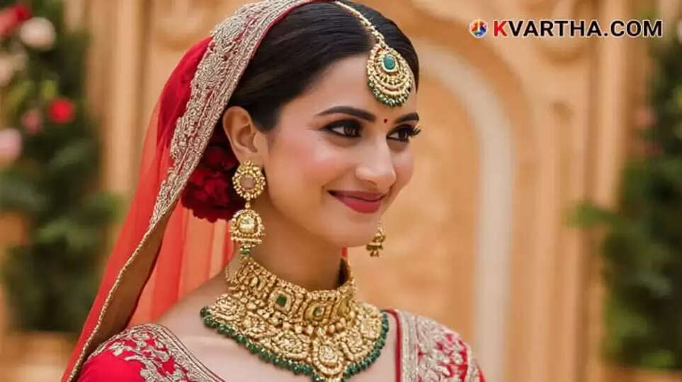 Bride Representing Kerala Gold Price November 01
