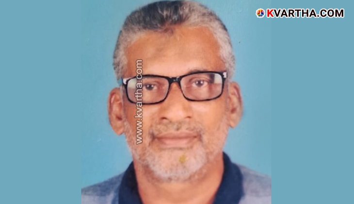 Hamsa from Cherupuzha, the borewell locating expert.