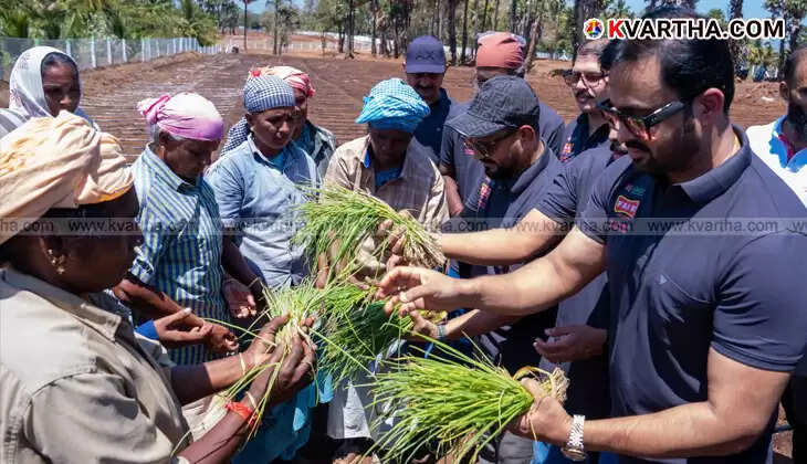  Lulu Group's Agricultural Project in Pollachi