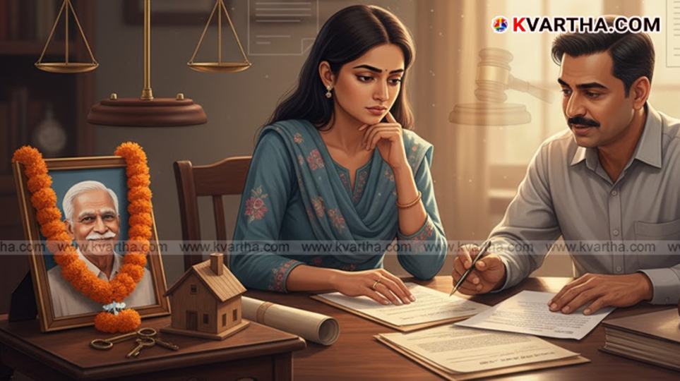Legal documents related to Indian property and inheritance