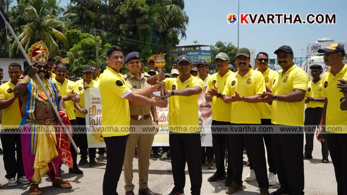 Representational image of Kerala Police sports meet reception in Kannur