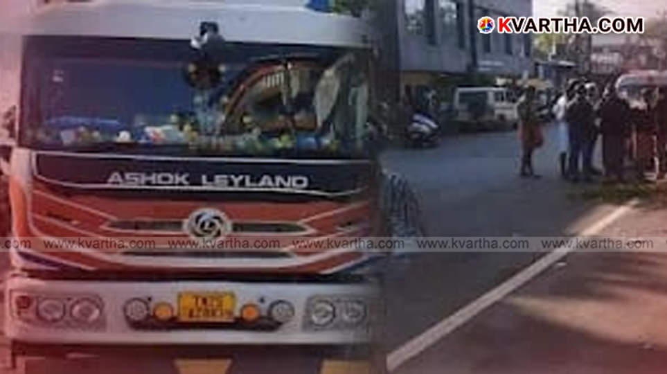 Pedestrian Dies After Being Hit by Lorry in Kannapuram; Police Register Case Against Driver