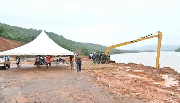 Karnataka,News, Arjun missing, search and rescue, river, missing person, rescue operation, deep river, strong currents