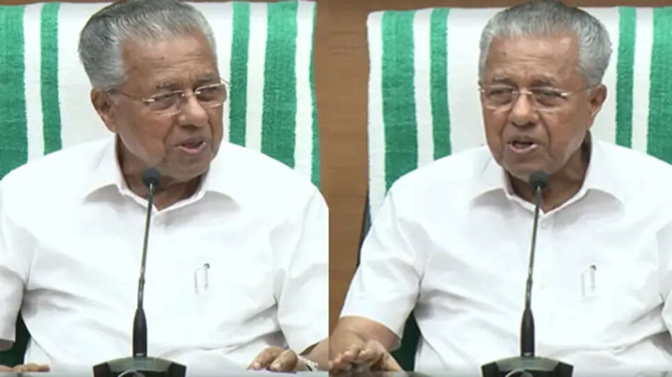 Kerala CM Condemns Israel's Actions