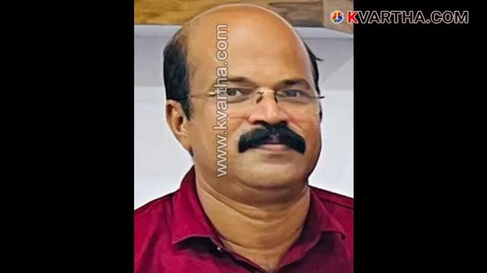 Image of the deceased, Muraleedharan