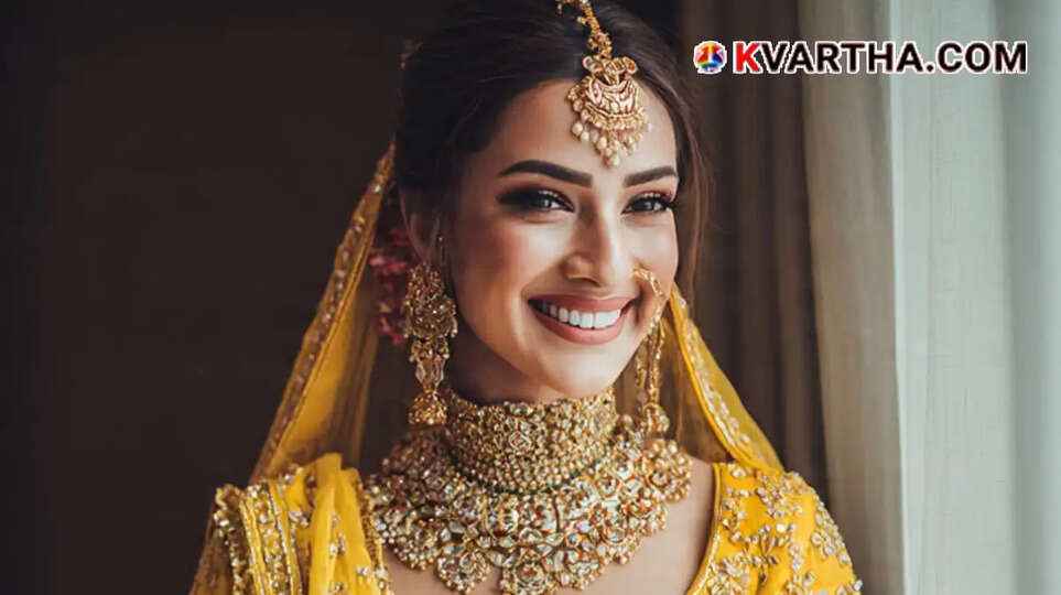 Bride Representing Kerala Gold Price June 03