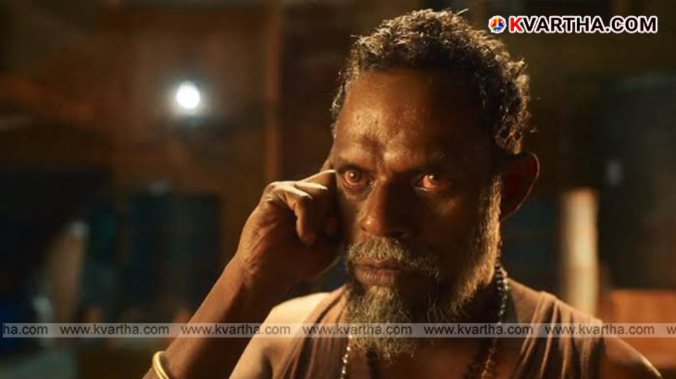 Collage of actors Rajinikanth, Mohanlal, and Vinayakan from Jailer movie.