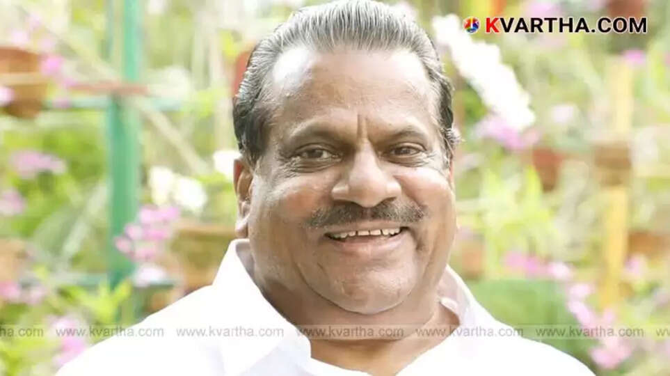 Controversies and Last Chance, EP Jayarajan Denied Entry to Politburo