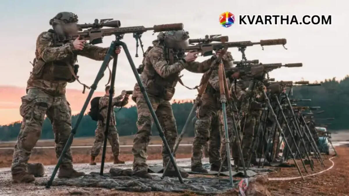 US military soldiers patrolling in Afghanistan war zone