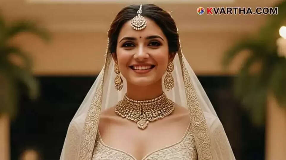 Bride Representing Kerala Gold Price December 08 